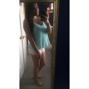 Light Blue halter top